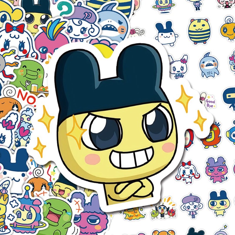 Japanese Tamagotchi Stickers E - Good Laptop Accessories review and price