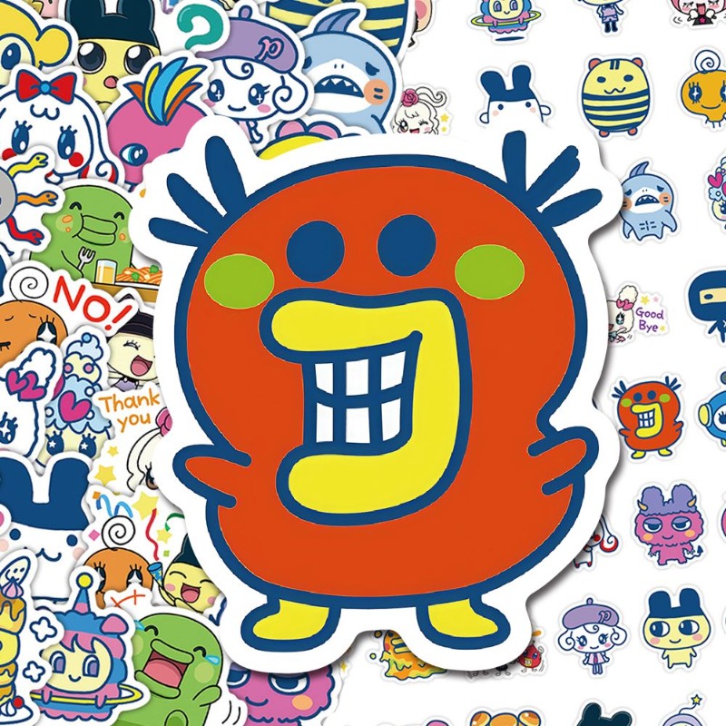 Japanese Tamagotchi Stickers E - Good Laptop Accessories review and price
