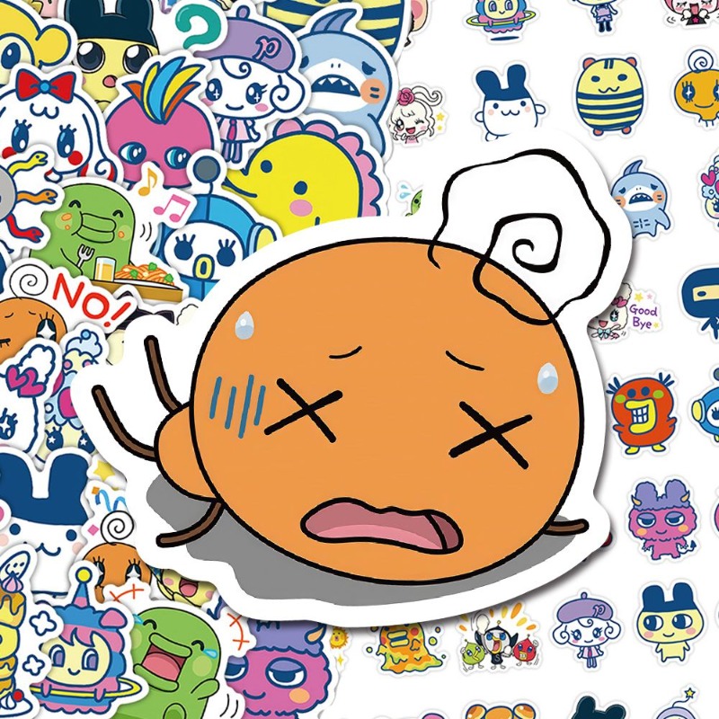 Japanese Tamagotchi Stickers E - Good Laptop Accessories review and price