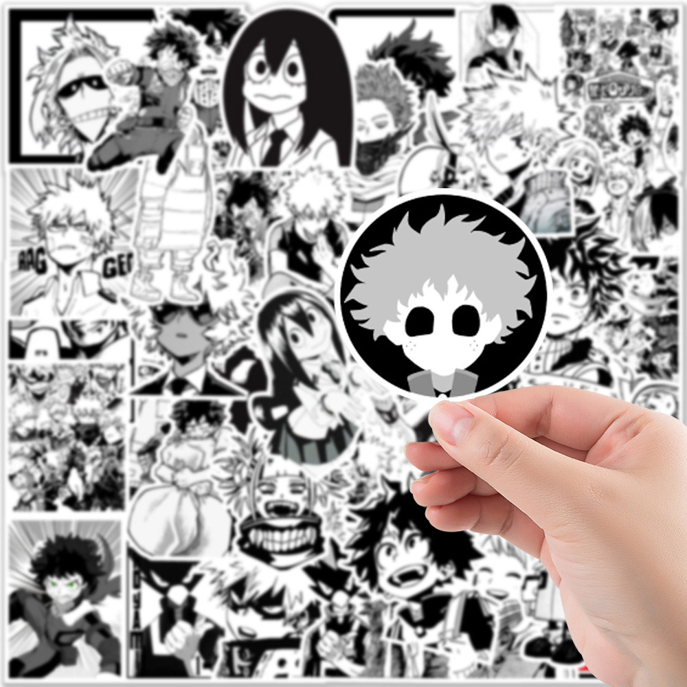10/30/50pcs Classic Anime My H - Laptop Accessories Cool review and price