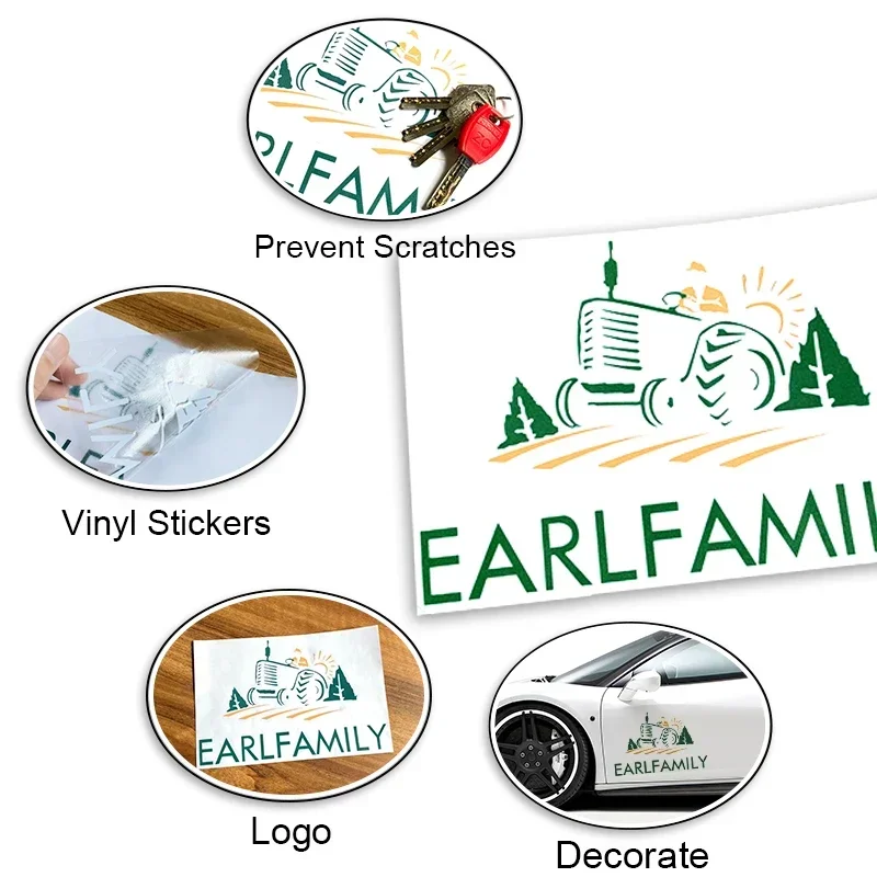 EARLFAMILY 13cm X 12.5cm for H - Laptop Accessories Logo review and price