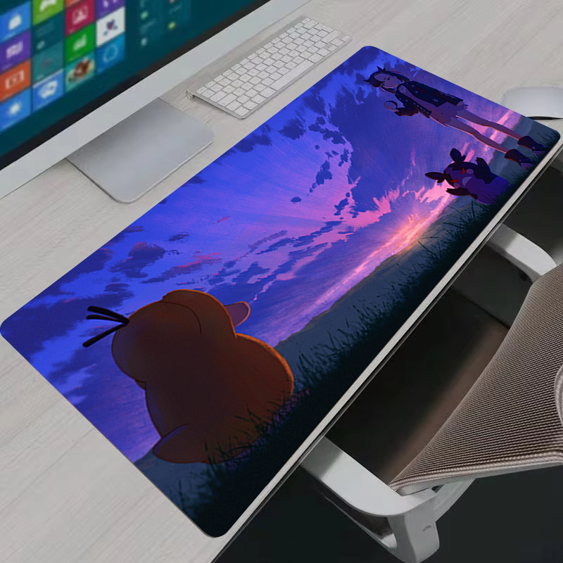 Mousepad Anime P-Pokemon Psydu - Good Laptop Accessories review and price
