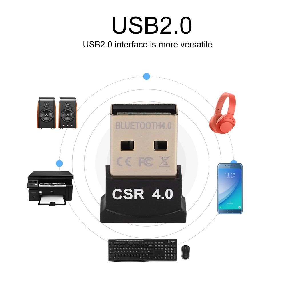 Bluetooth Adapter Wiress Dongl - Mini Wireless Mouse review and price