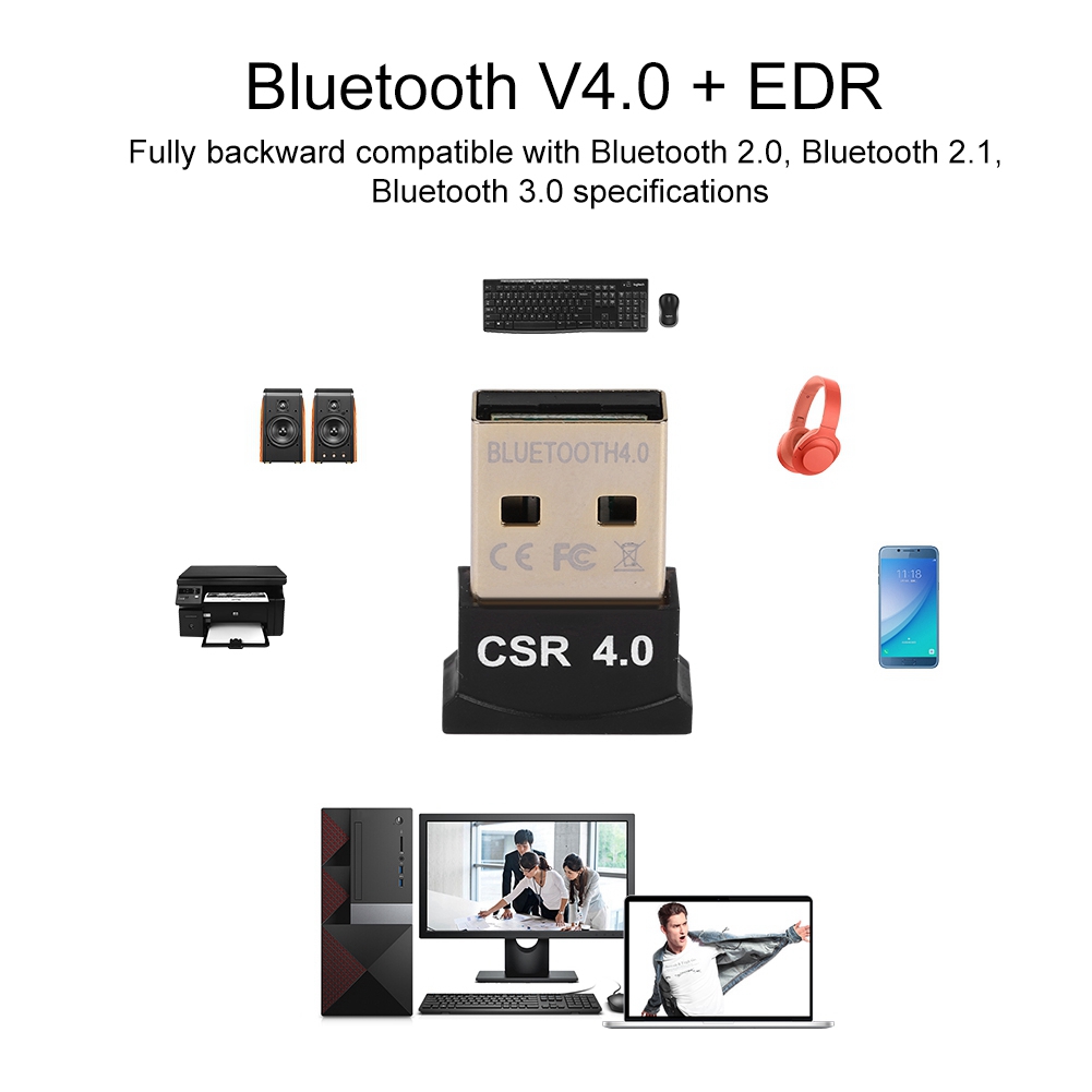 Bluetooth Adapter Wiress Dongl - Mini Wireless Mouse review and price