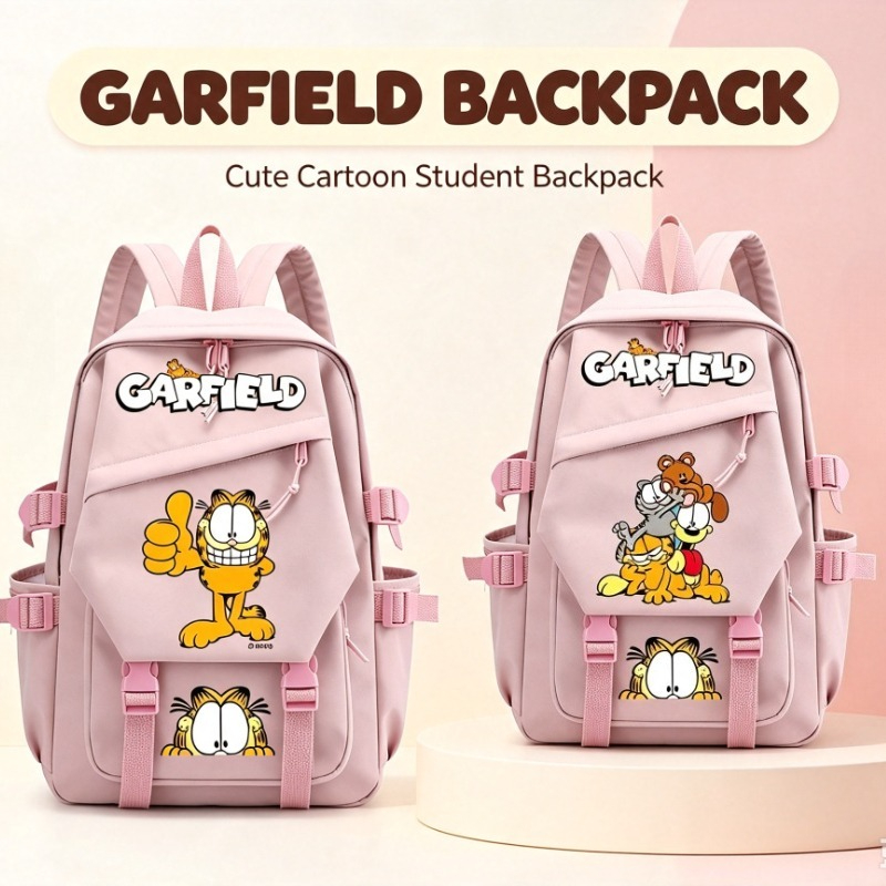 Garfield cartoon cute student  - Good Laptop Accessories review and price