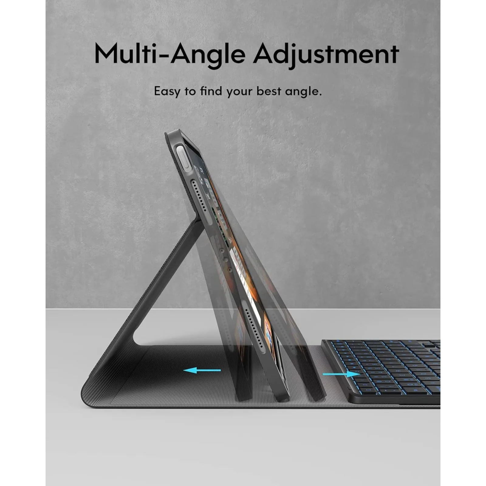 Keyboard Case & Mouse for iPad - Mini Wireless Mouse review and price