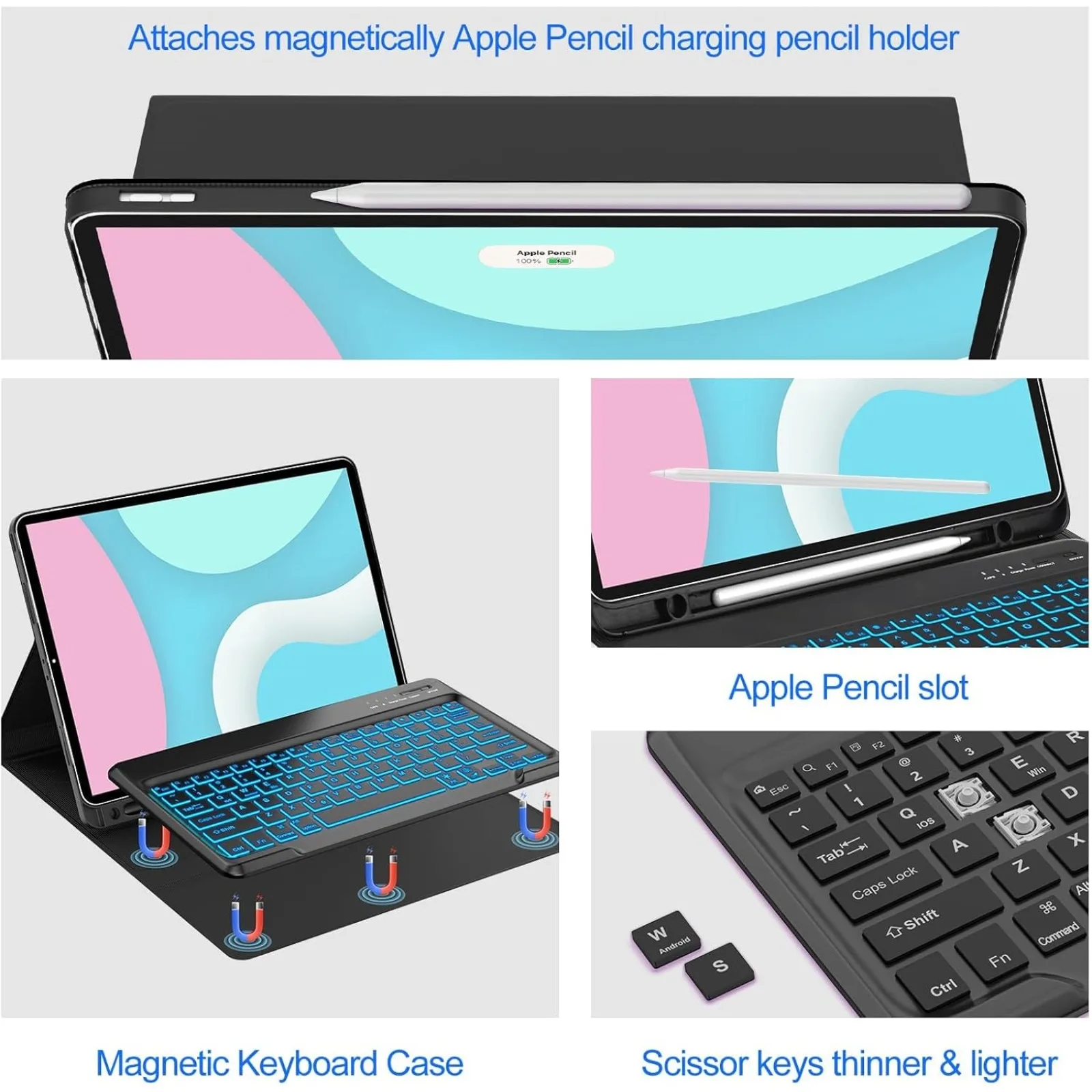 Keyboard Case & Mouse for iPad - Mini Wireless Mouse review and price