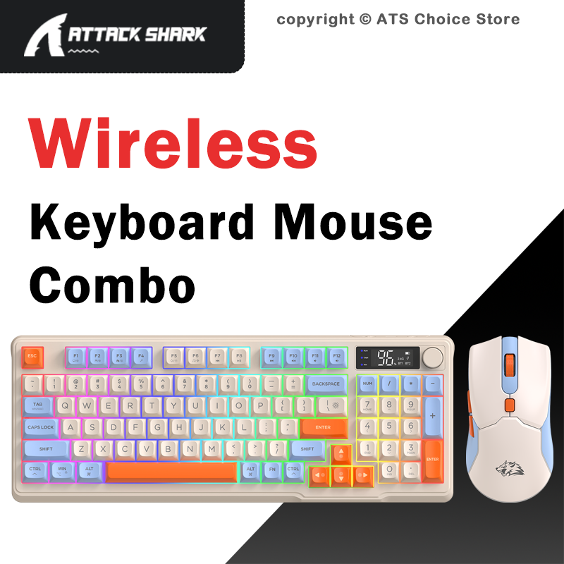 FREEWOLF T96 Wireless Keyboard - Laptop Accessories Combo review and price