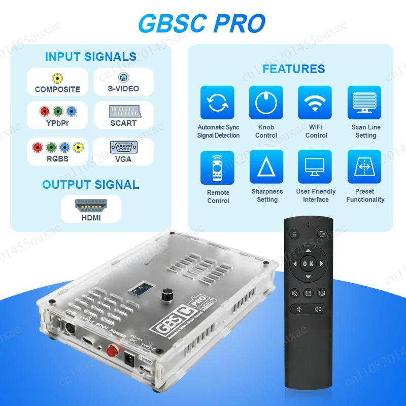 GBSC RGBS Signal Converter Com - Hdmi Vga Adapter review and price