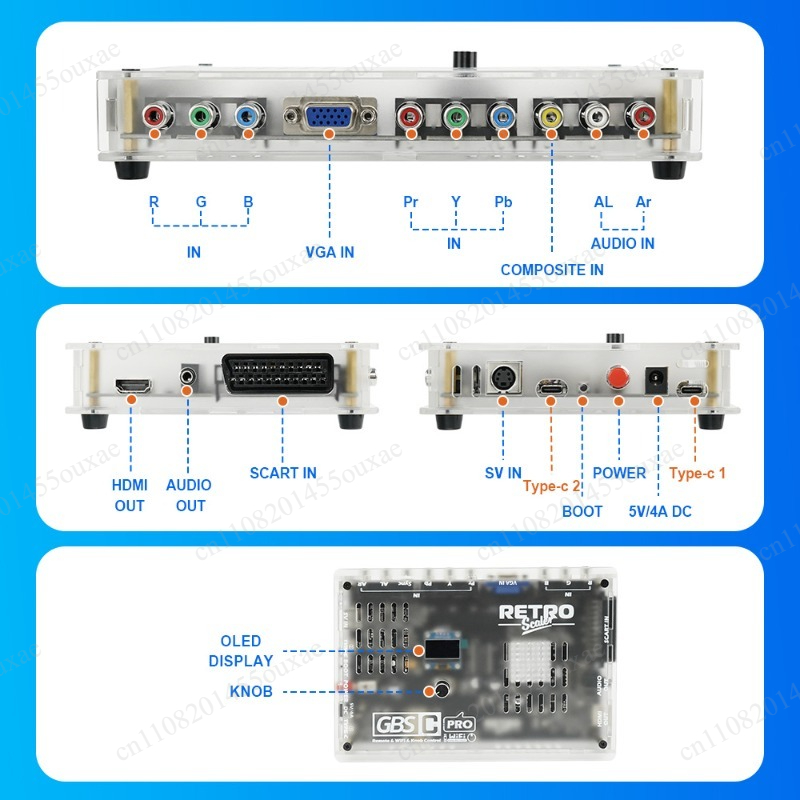 GBSC RGBS Signal Converter Com - Hdmi Vga Adapter review and price