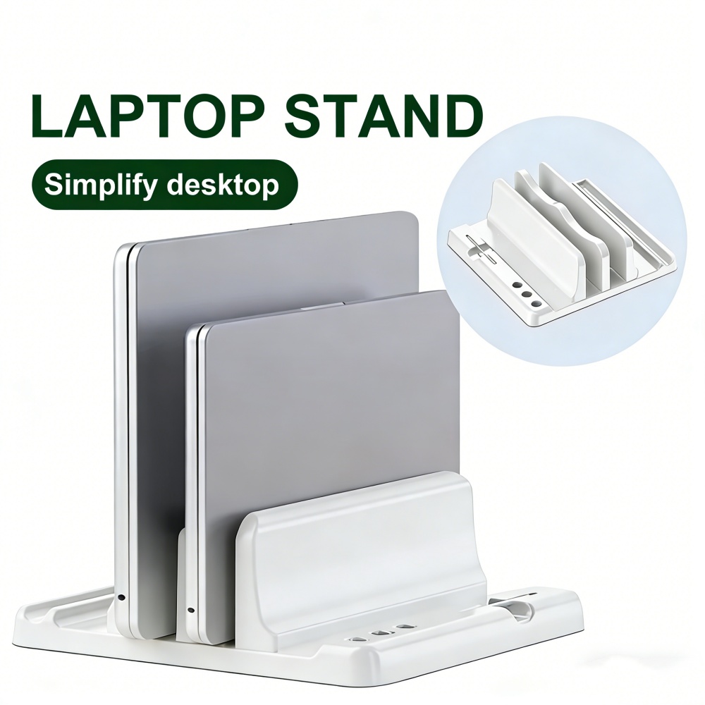 Adjustable Vertical Laptop Sta - Laptop Accessories Productivity review and price