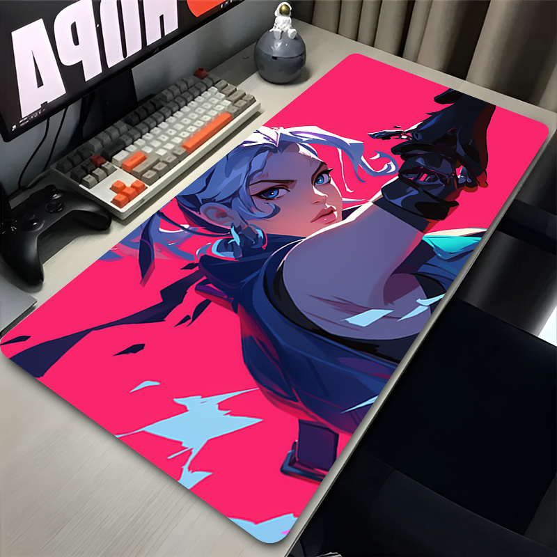 Mouse Pad Hot Game Valorant Je - Good Laptop Accessories review and price