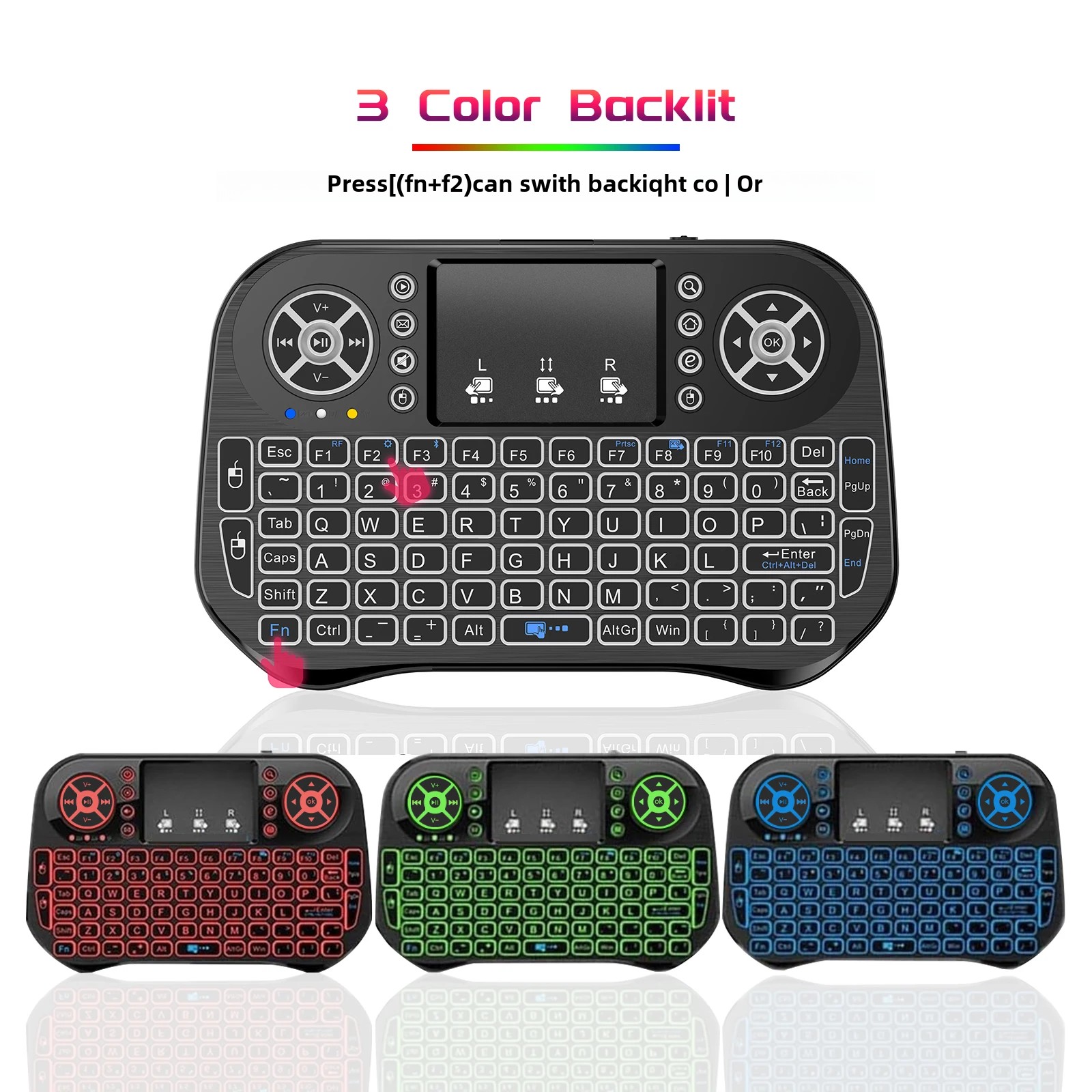 IPazzPort Mini Wireless Keyboa - Laptop Accessories Combo review and price