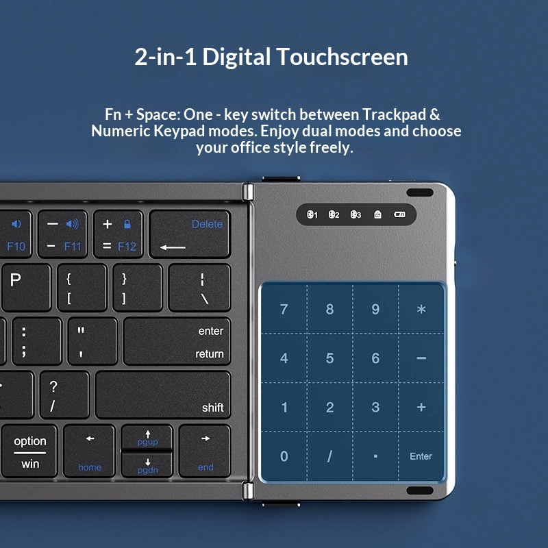 Mengzu Tri Fold Wireless Bluet - Mini Wireless Mouse review and price