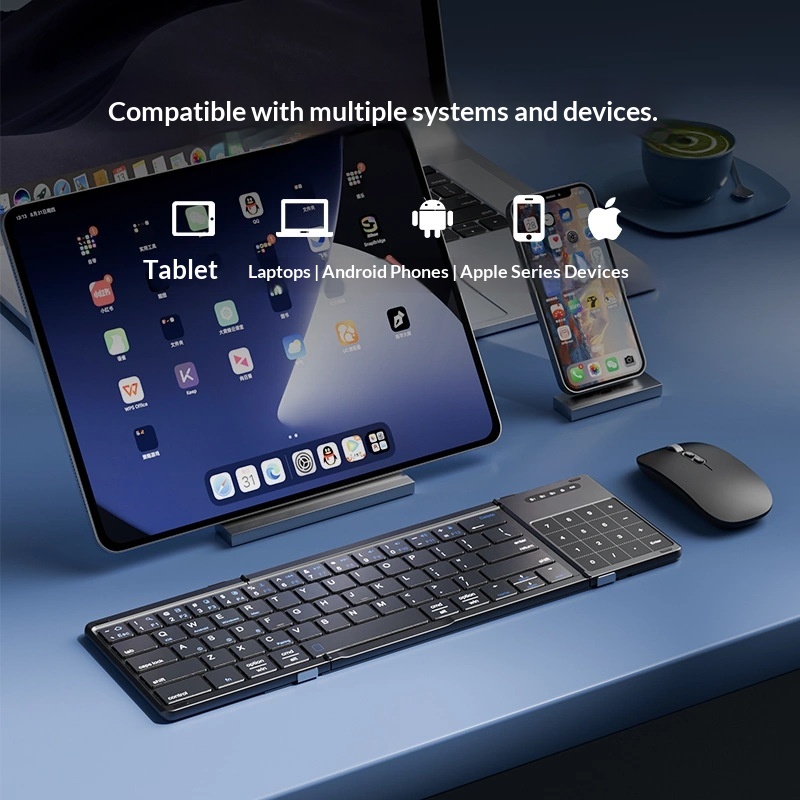 Mengzu Tri Fold Wireless Bluet - Mini Wireless Mouse review and price