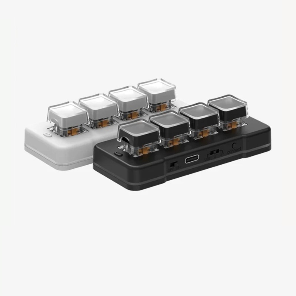 MK424Pro 4-Key Wireles Mini Ke - Laptop Accessories Productivity review and price