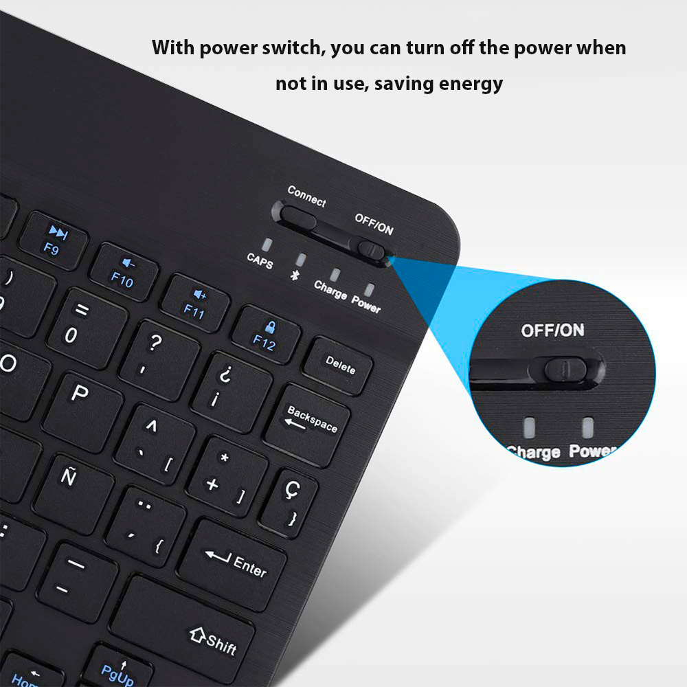 Bluetooth Wireless Keyboard Fo - Laptop Accessories Combo review and price