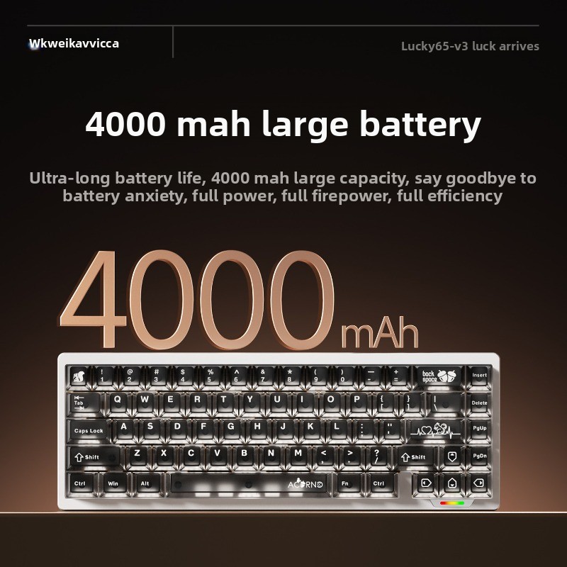 WEIKAV Lucky65 V3 Aluminum All - Laptop Accessories Productivity review and price