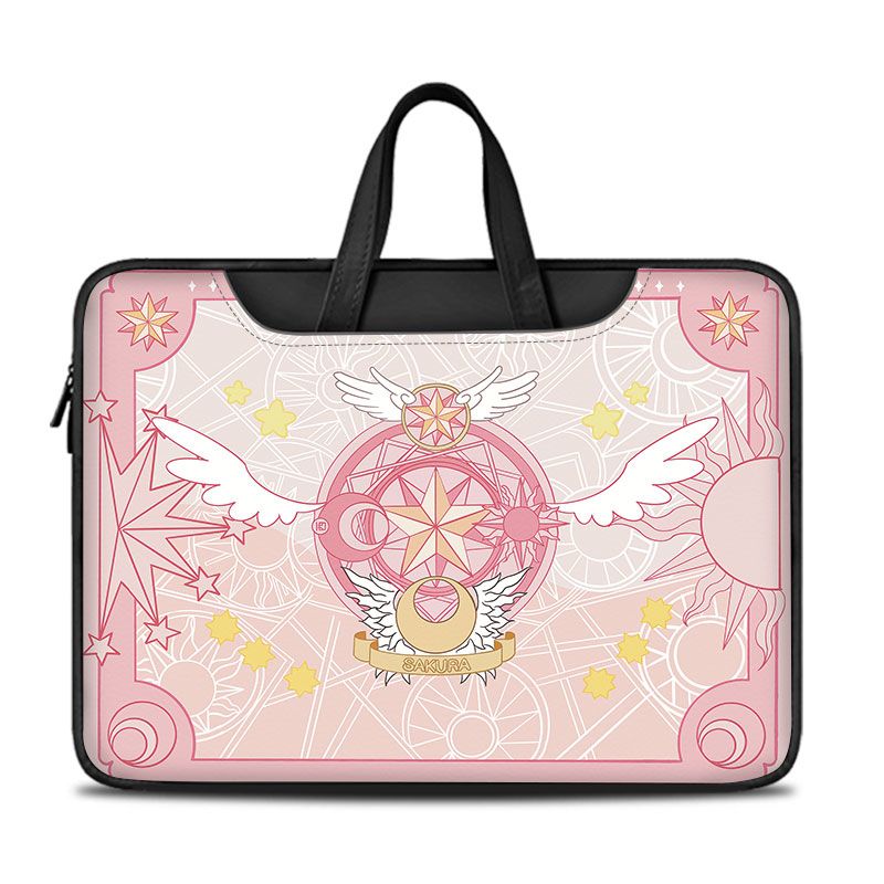 Card Captor Sakura laptop bag, - Good Laptop Accessories review and price
