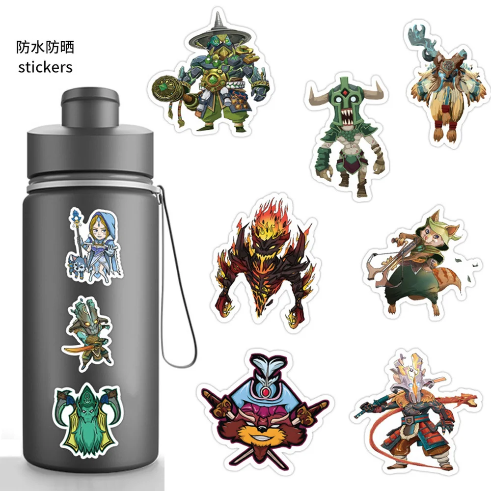 10/50Pcs Dota 2 Game Funny Car - Laptop Accessories Cool review and price