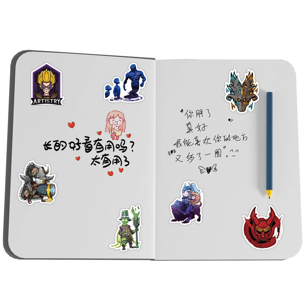 10/50Pcs Dota 2 Game Funny Car - Laptop Accessories Cool review and price