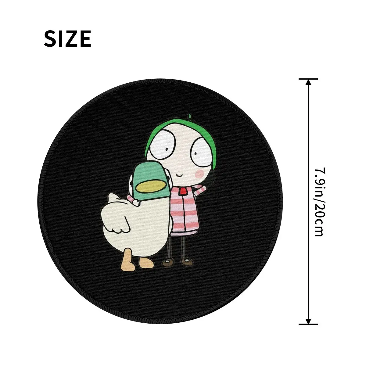 Sarah And Duck Having Fun Roun - Laptop Accessories To Have review and price