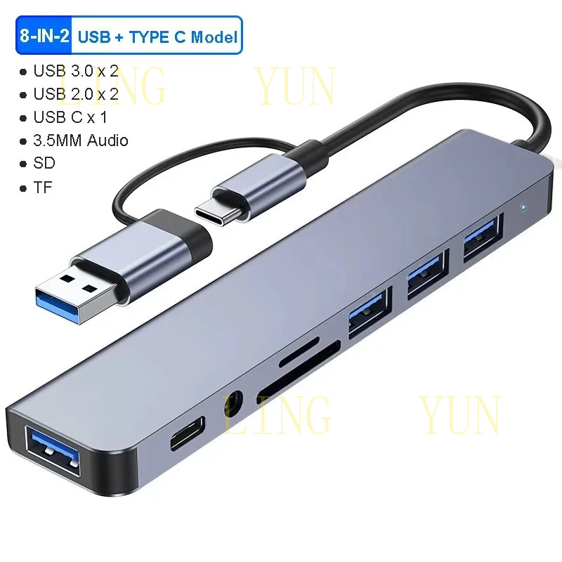 Z  11 Ports USB C HUB Docking  - Hdmi Vga Adapter review and price