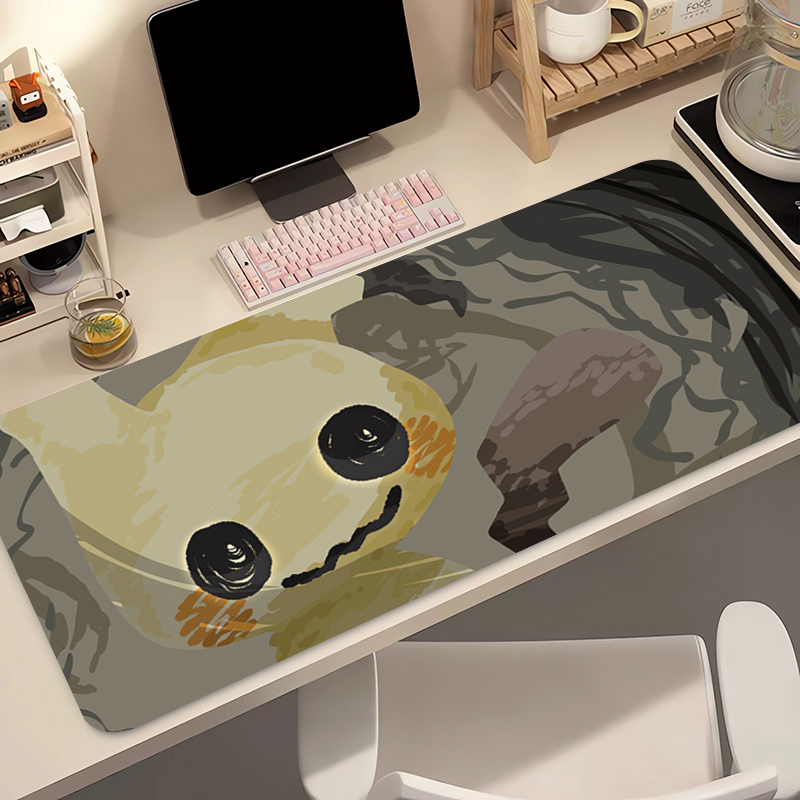 Anime Mouse Pad Pokemon Mimiky - Good Laptop Accessories review and price