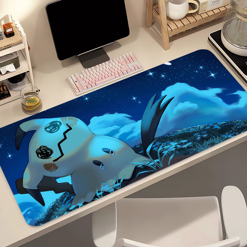 Anime Mouse Pad Pokemon Mimiky - Good Laptop Accessories review and price