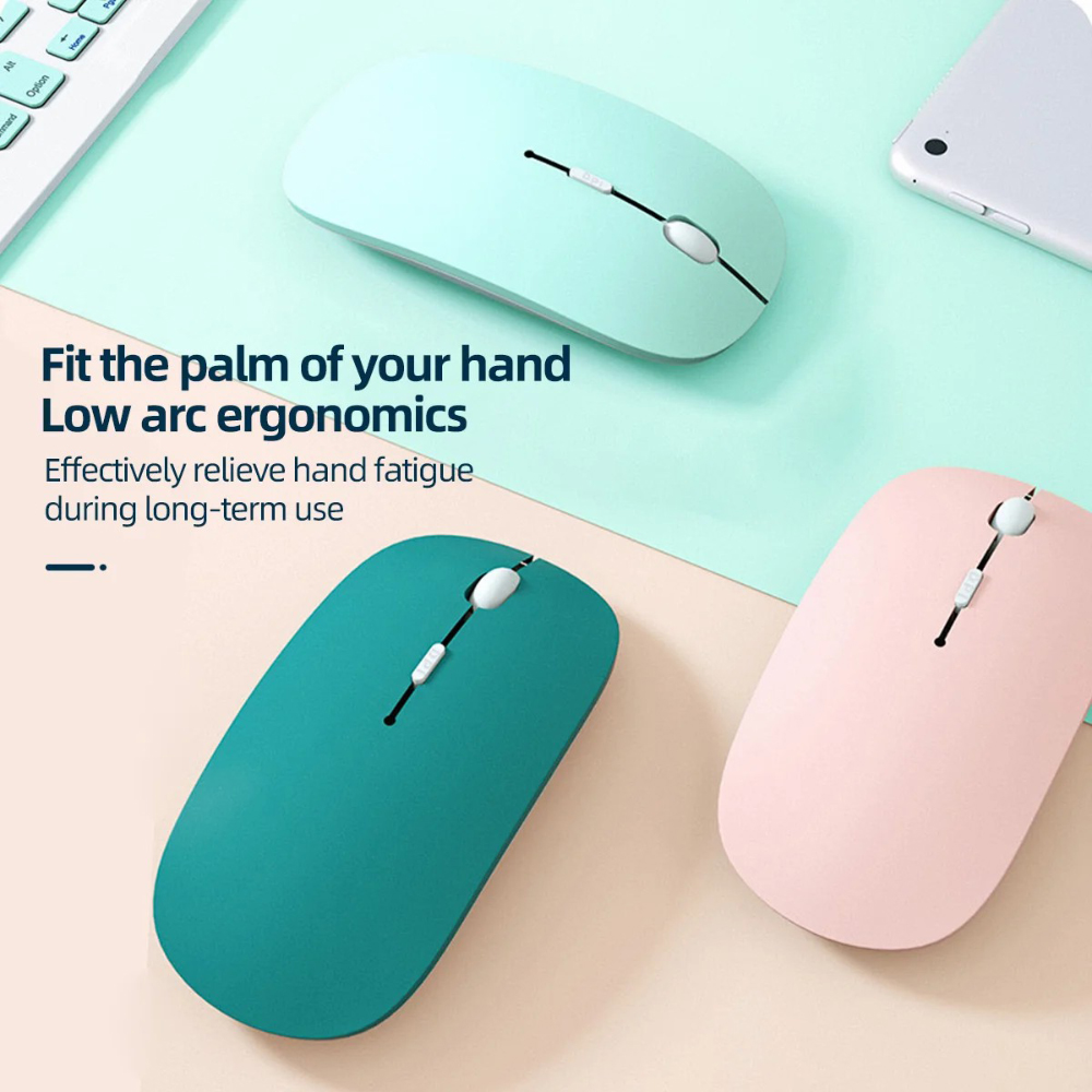 Silent Bluetooth-compatible Mo - Mini Wireless Mouse review and price