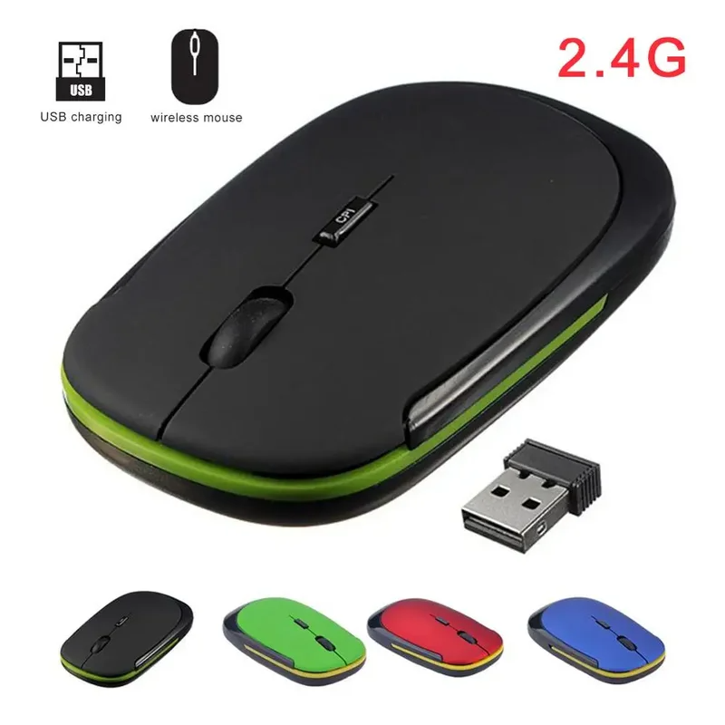 2.4GHz Wireless Mouse 1600DPI  - Mini Wireless Mouse review and price
