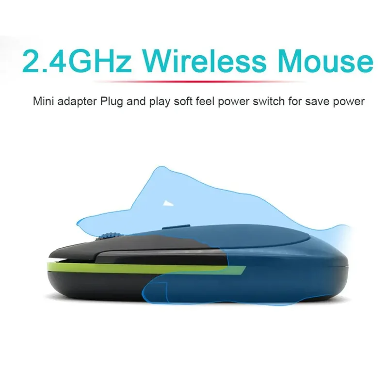 2.4GHz Wireless Mouse 1600DPI  - Mini Wireless Mouse review and price