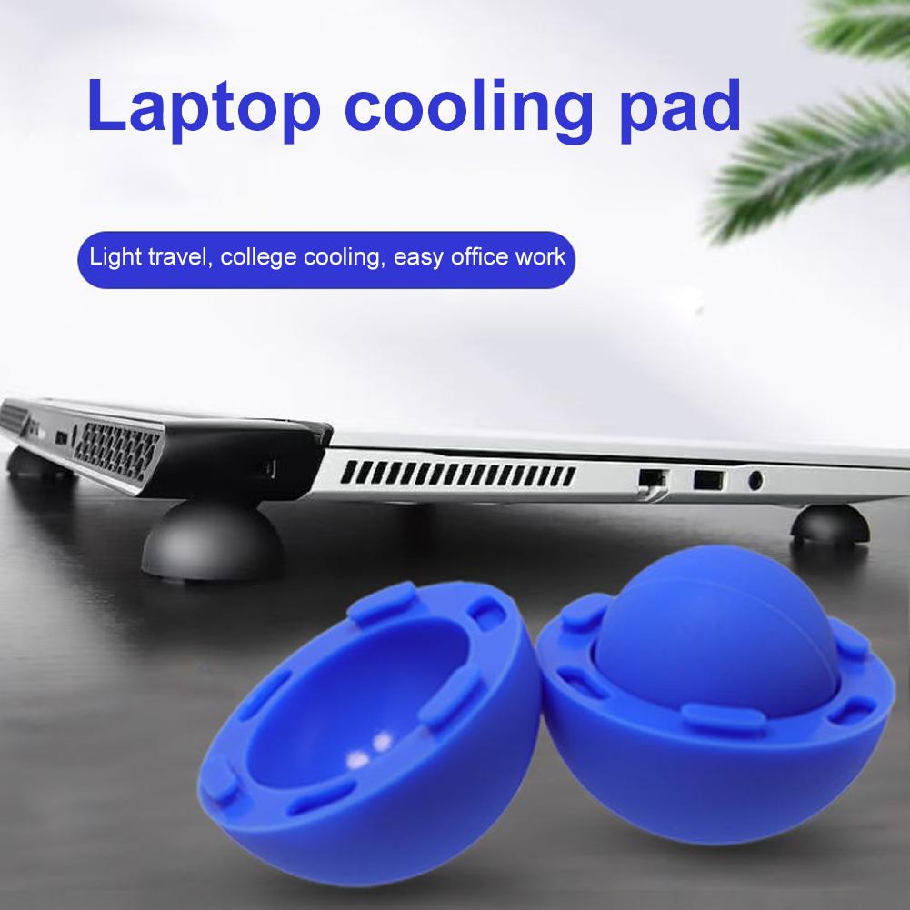 Heat Dissipation Ball Silicone - Laptop Cooling Pad review and price