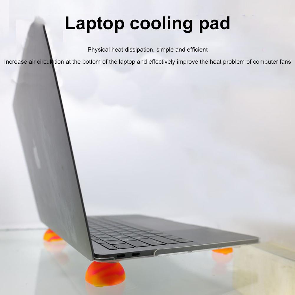 Heat Dissipation Ball Silicone - Laptop Cooling Pad review and price