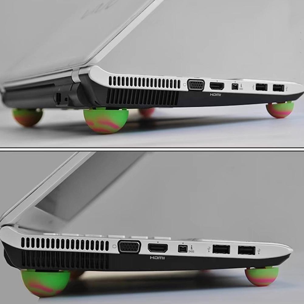 Heat Dissipation Ball Silicone - Laptop Cooling Pad review and price