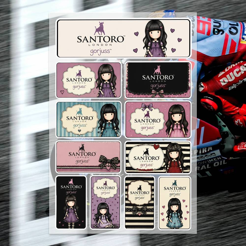 SA-ntoro Gorjuss Stickers Moto - Laptop Accessories Sa review and price