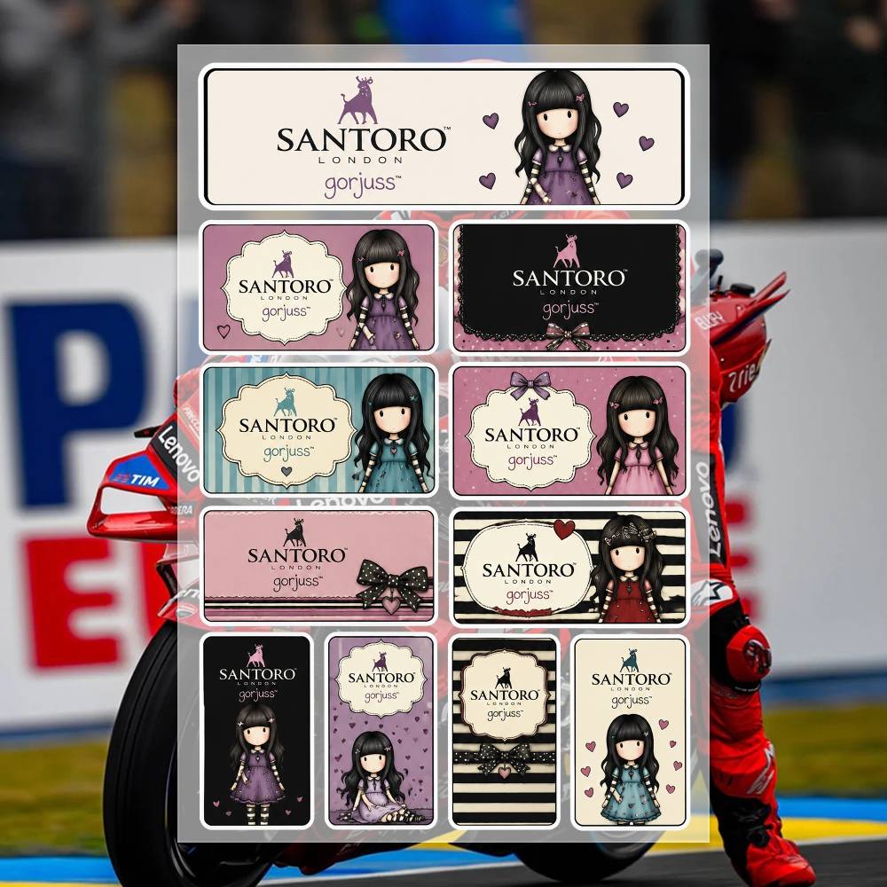 SA-ntoro Gorjuss Stickers Moto - Laptop Accessories Sa review and price