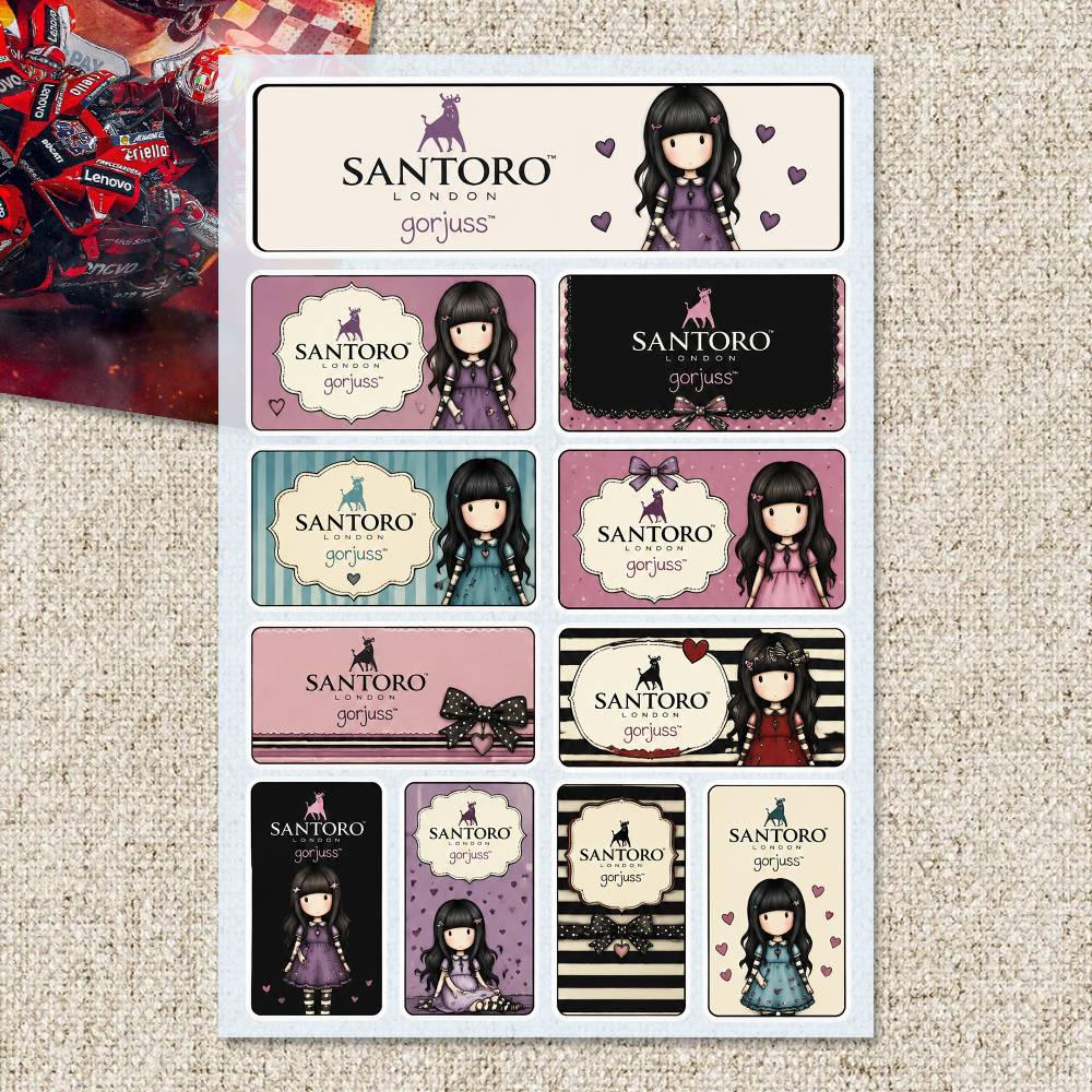 SA-ntoro Gorjuss Stickers Moto - Laptop Accessories Sa review and price