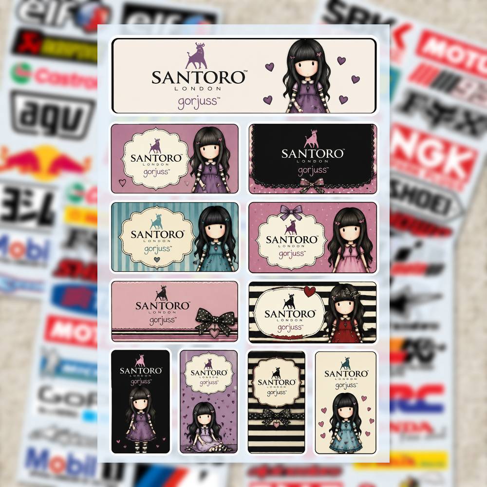 SA-ntoro Gorjuss Stickers Moto - Laptop Accessories Sa review and price