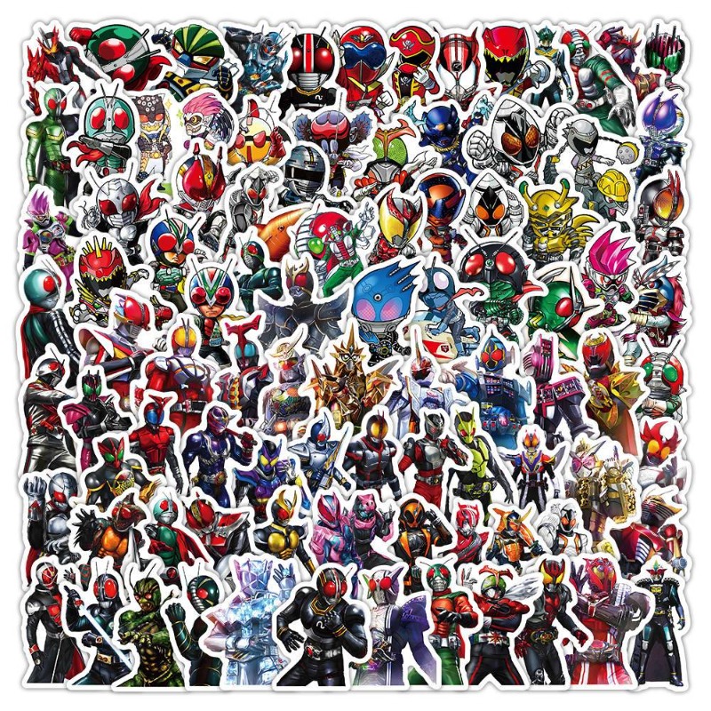103Pcs Kamen Rider Ins Aesthet - Good Laptop Accessories review and price