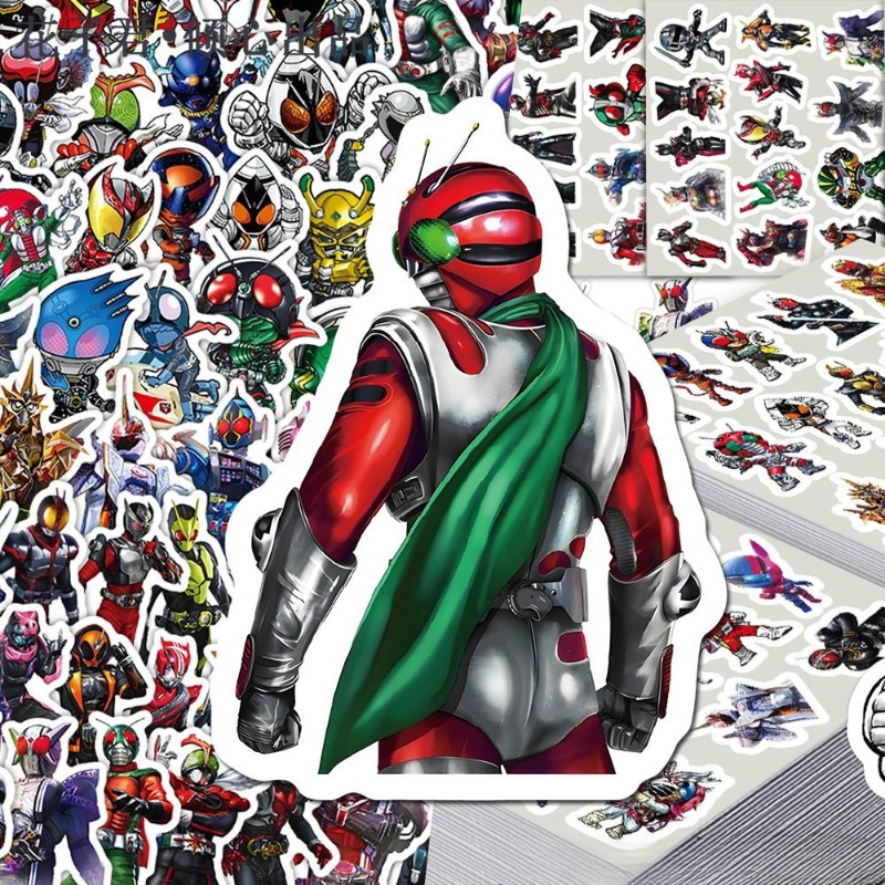 103Pcs Kamen Rider Ins Aesthet - Good Laptop Accessories review and price