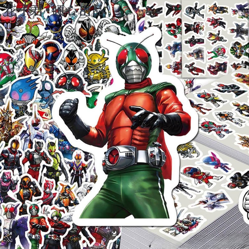 103Pcs Kamen Rider Ins Aesthet - Good Laptop Accessories review and price