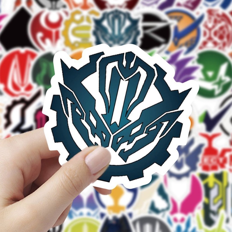 60 Sheets Kamen Rider Logo Sti - Good Laptop Accessories review and price