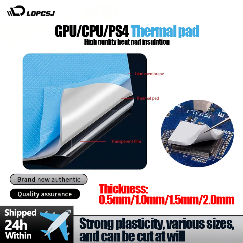 LDPCSJ High Performance 24W/mK - Laptop Cooling Pad review and price